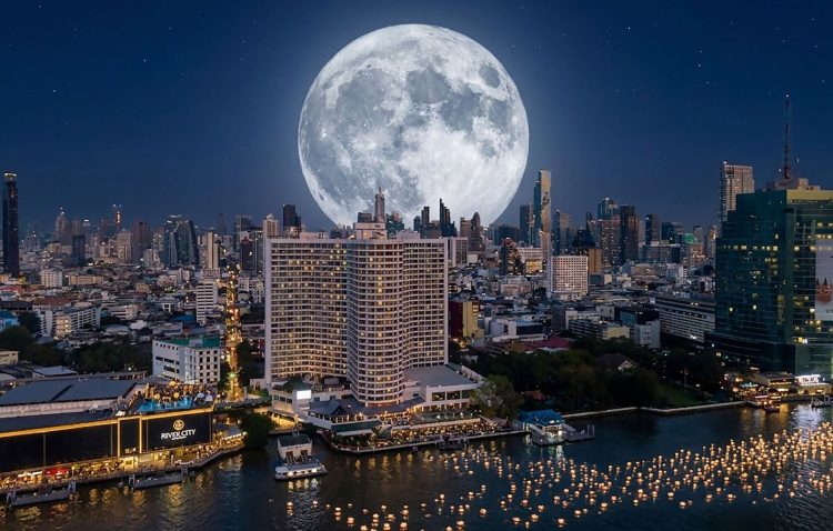 Celebrate Loy Krathong by the River at Royal Orchid Sheraton Riverside - TRAVELINDEX